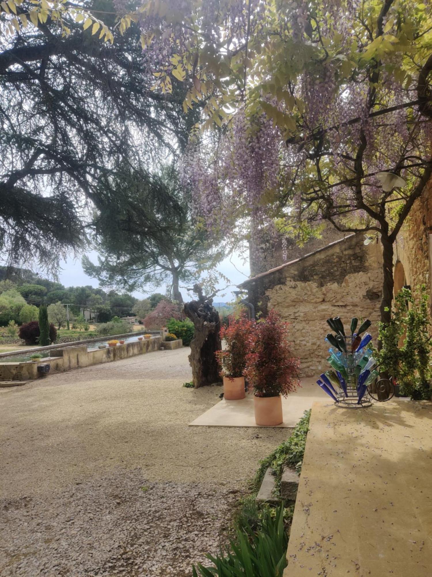 Charme Et Authenticite Dans Une Ferme. Lourmarin Bagian luar foto