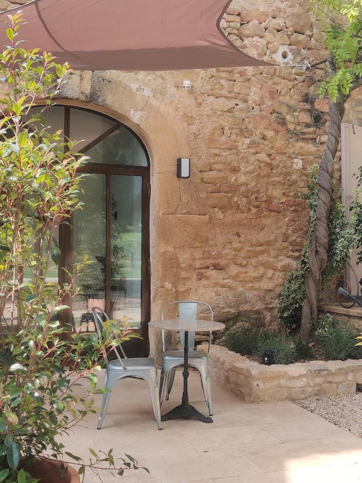 Charme Et Authenticite Dans Une Ferme. Lourmarin Bagian luar foto